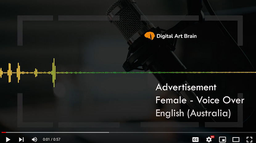 Advertisement Female Voice austrila
